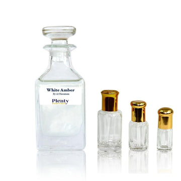 White Amber Perfume Oil Pure Attar By Al Haramain - Plenty Perfumes